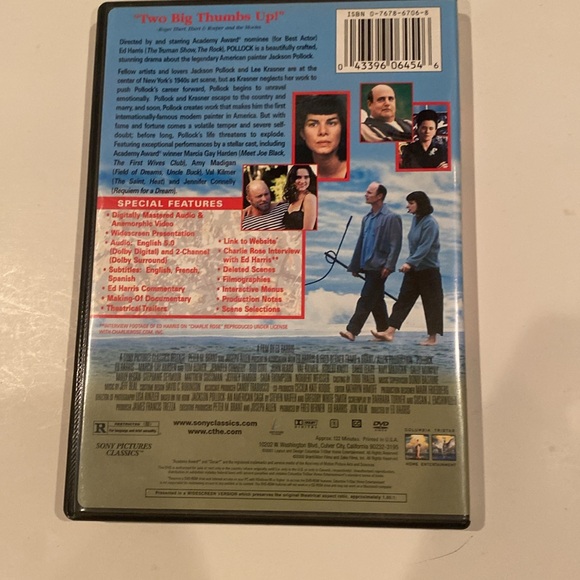 “Pollock Special Edition” DVD - Picture 2 of 5